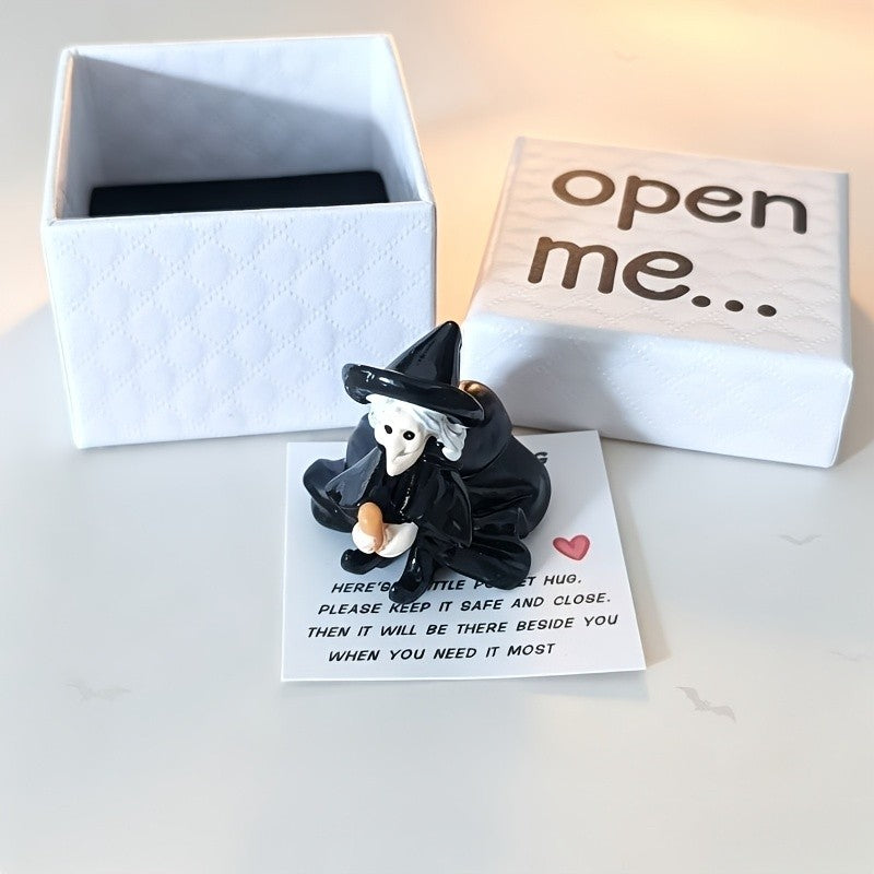 Witch Pocket Hug Keepsake Box