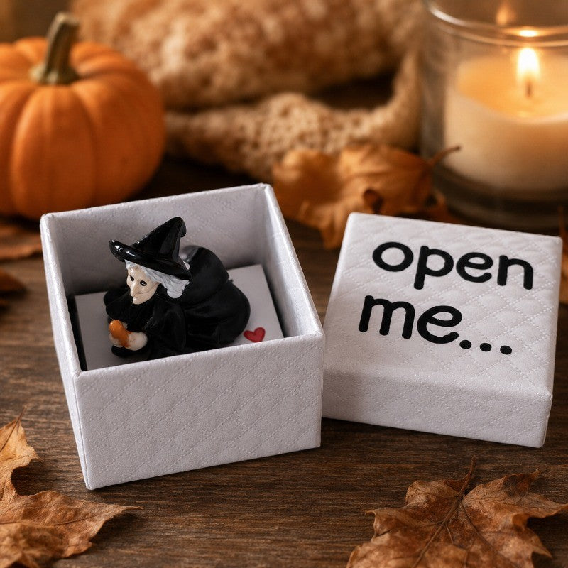 Witch Pocket Hug Keepsake Box