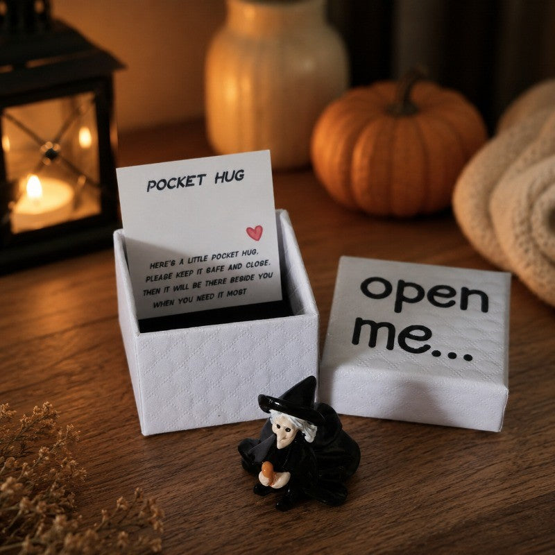 Witch Pocket Hug Keepsake Box