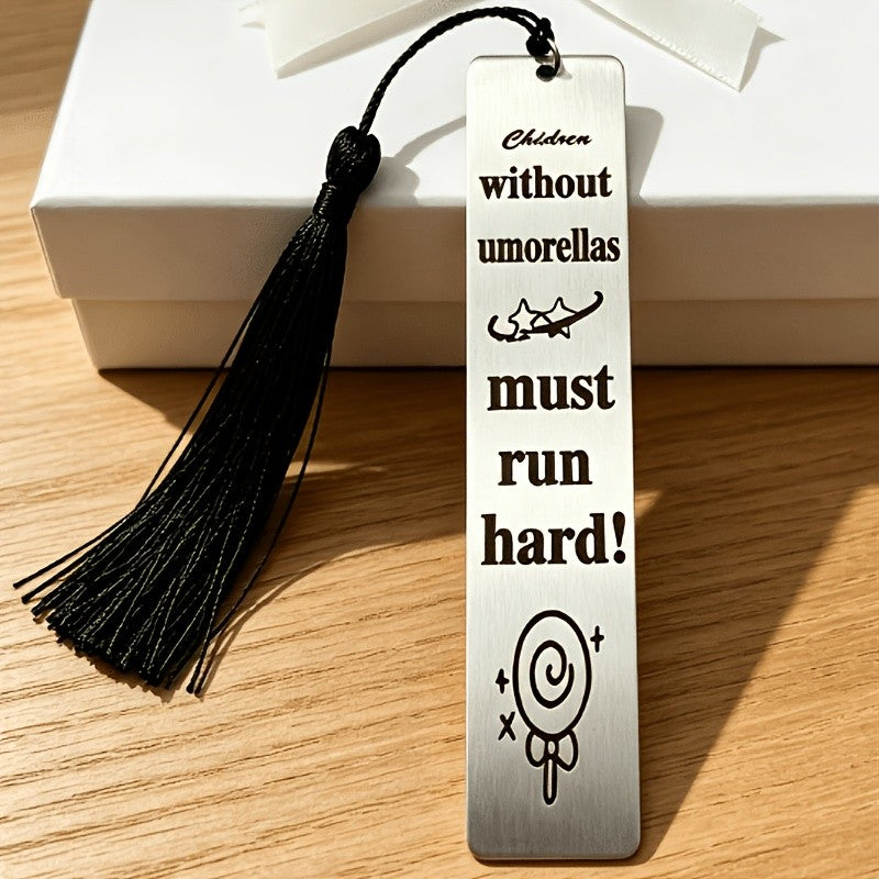 Star & Lollipop Quote Bookmark