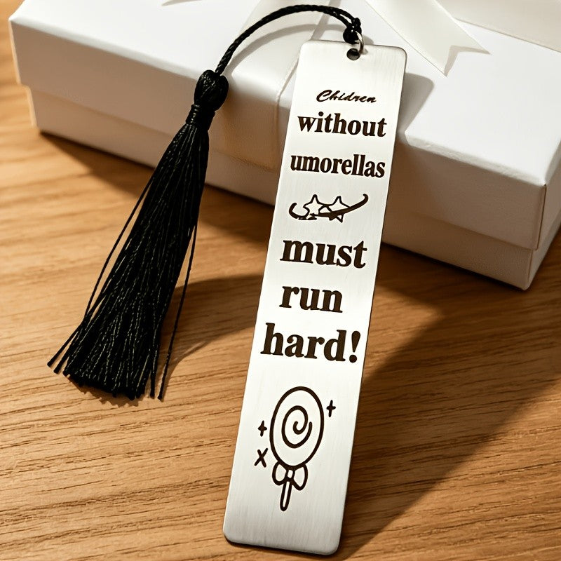 Star & Lollipop Quote Bookmark