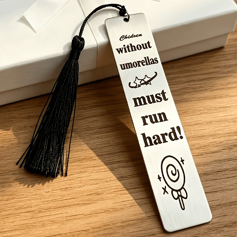 Star & Lollipop Quote Bookmark