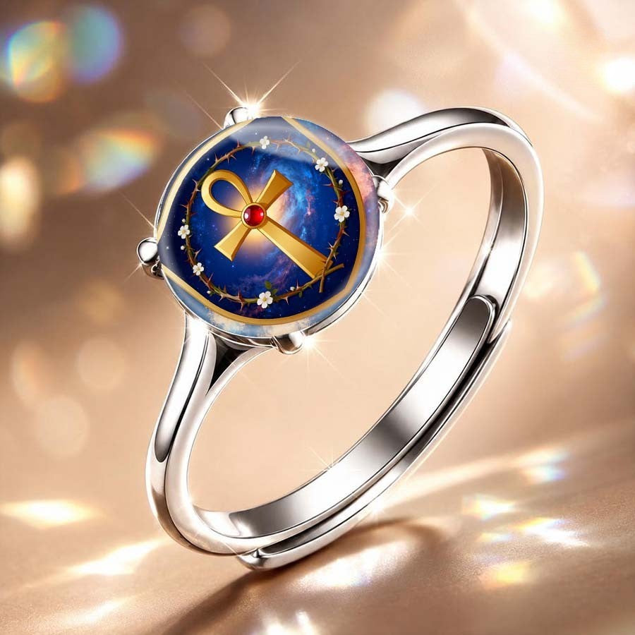 Ankh Symbol Ring