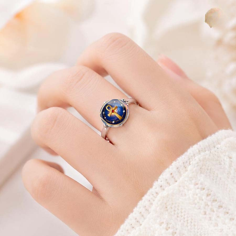 Ankh Symbol Ring