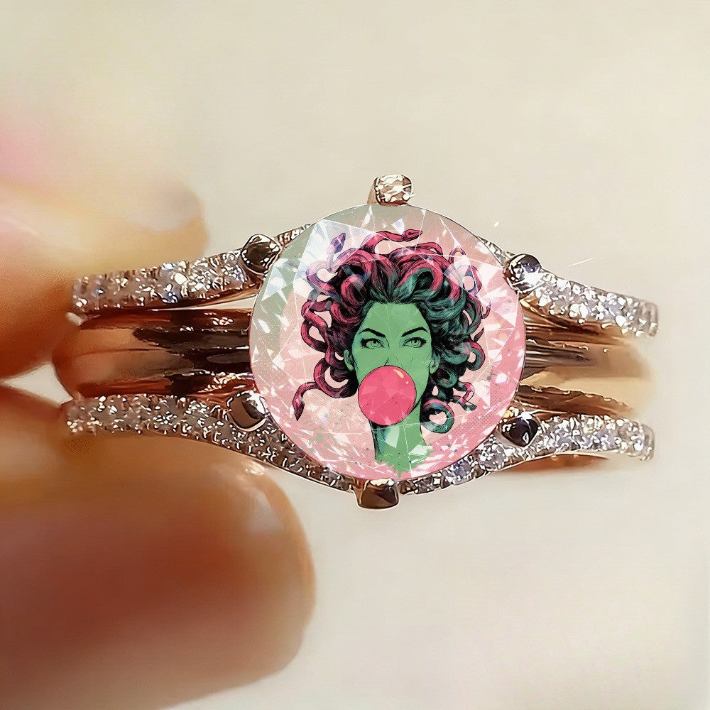 Medusa Bubble Ring