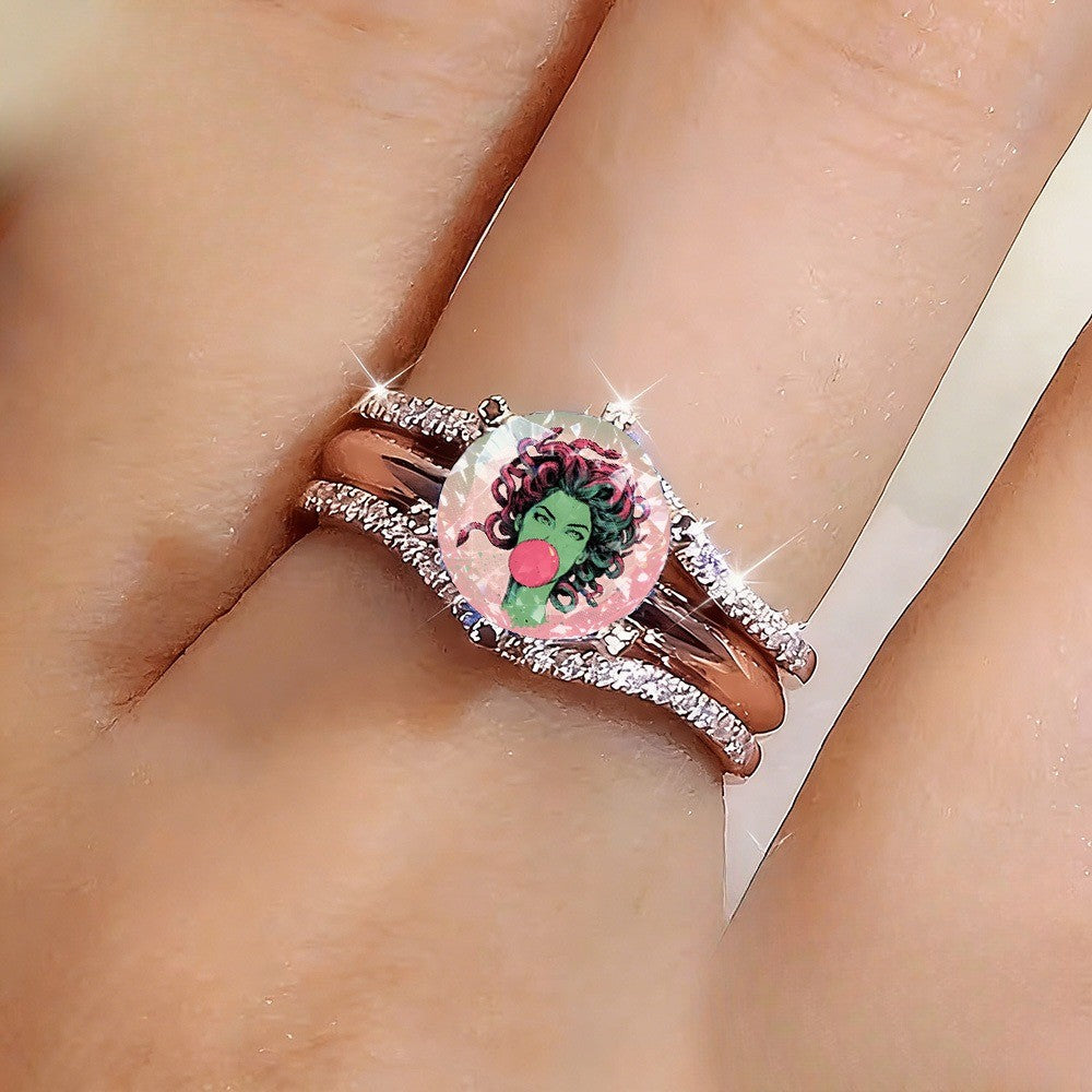 Medusa Bubble Ring