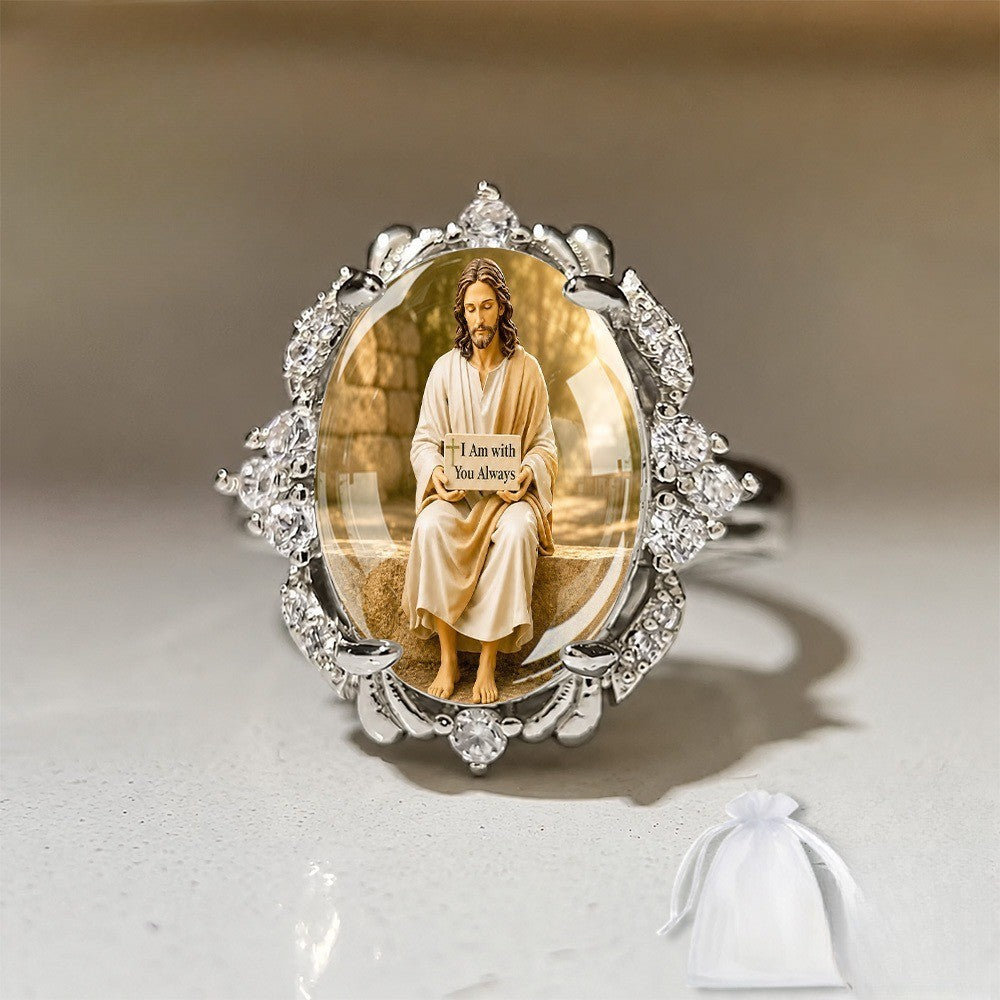 Jesus Message Statement Ring