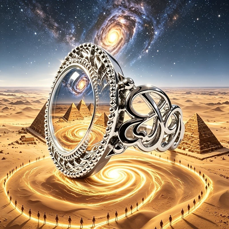 Galaxy Spiral Ring