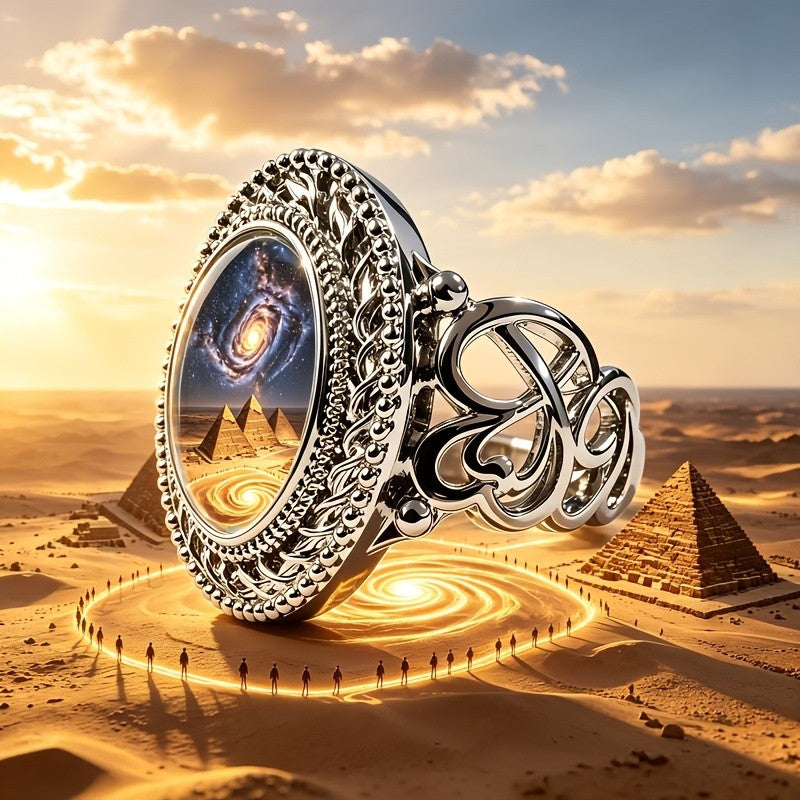 Galaxy Spiral Ring