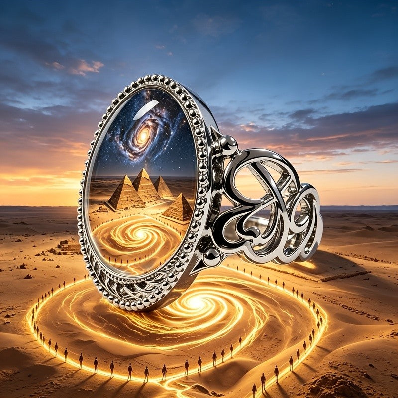 Galaxy Spiral Ring