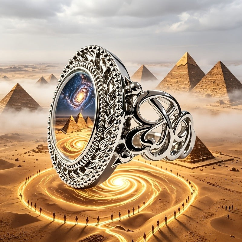 Galaxy Spiral Ring