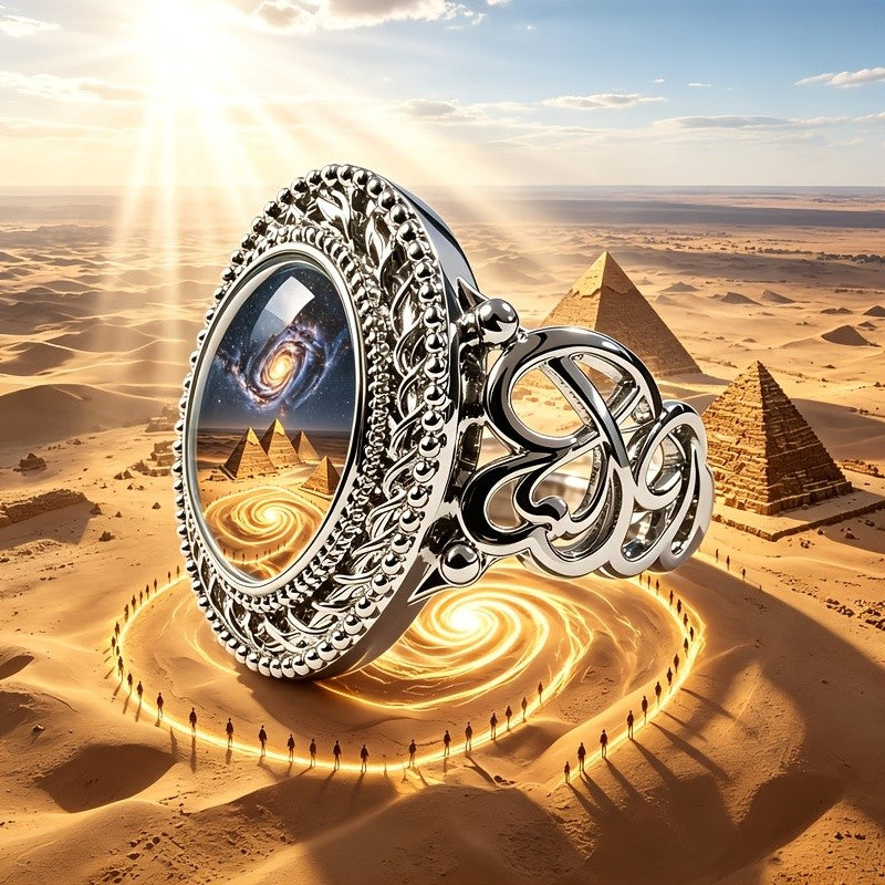 Galaxy Spiral Ring