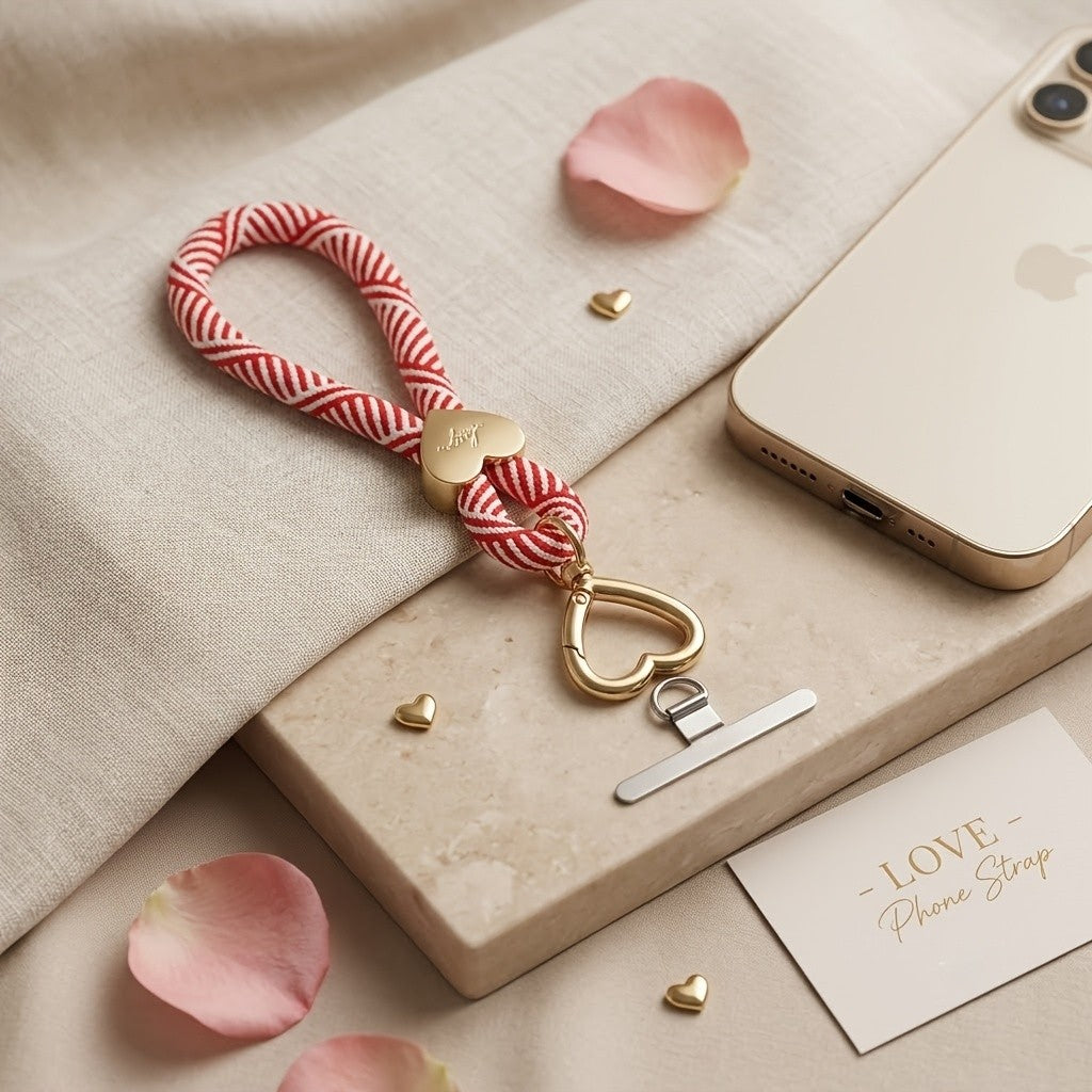 Heart Rope Keychain