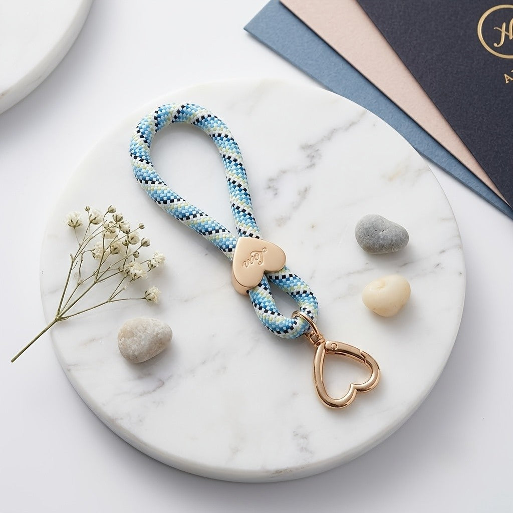 Heart Rope Keychain