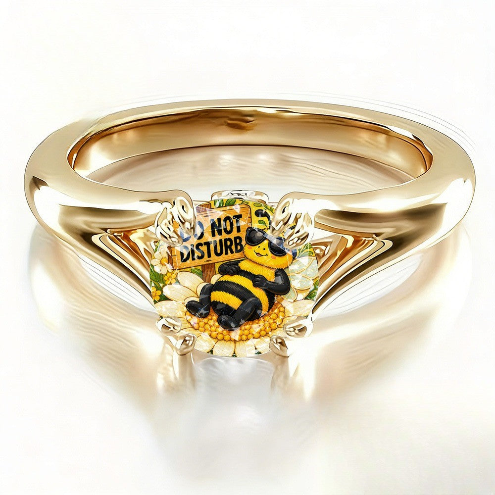 Do Not Disturb Bee Ring