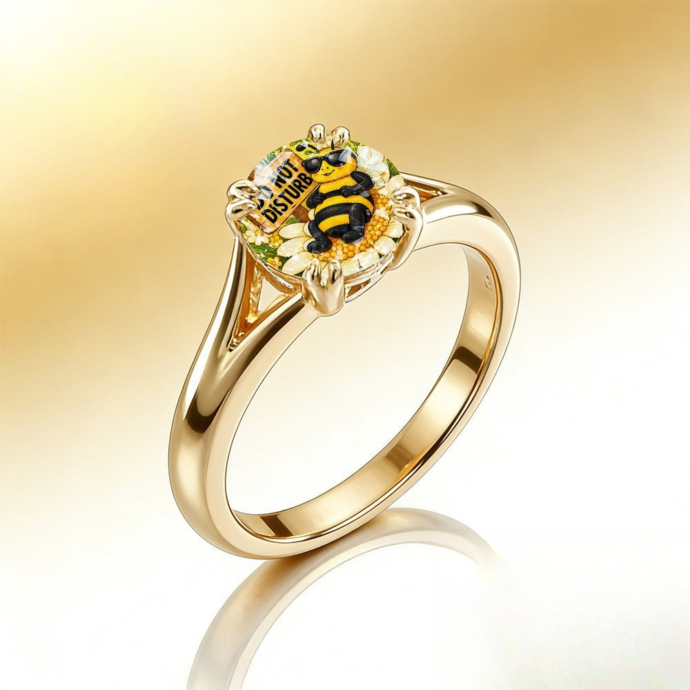 Do Not Disturb Bee Ring