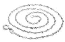 Crystal Initial D Necklace