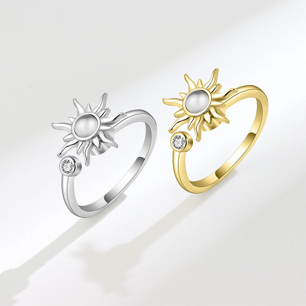 Sun Spinner Ring