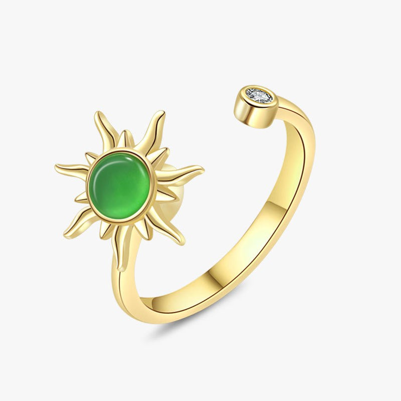Sun Spinner Ring