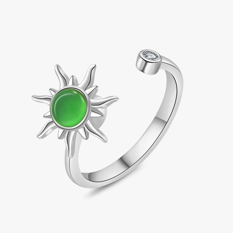 Sun Spinner Ring