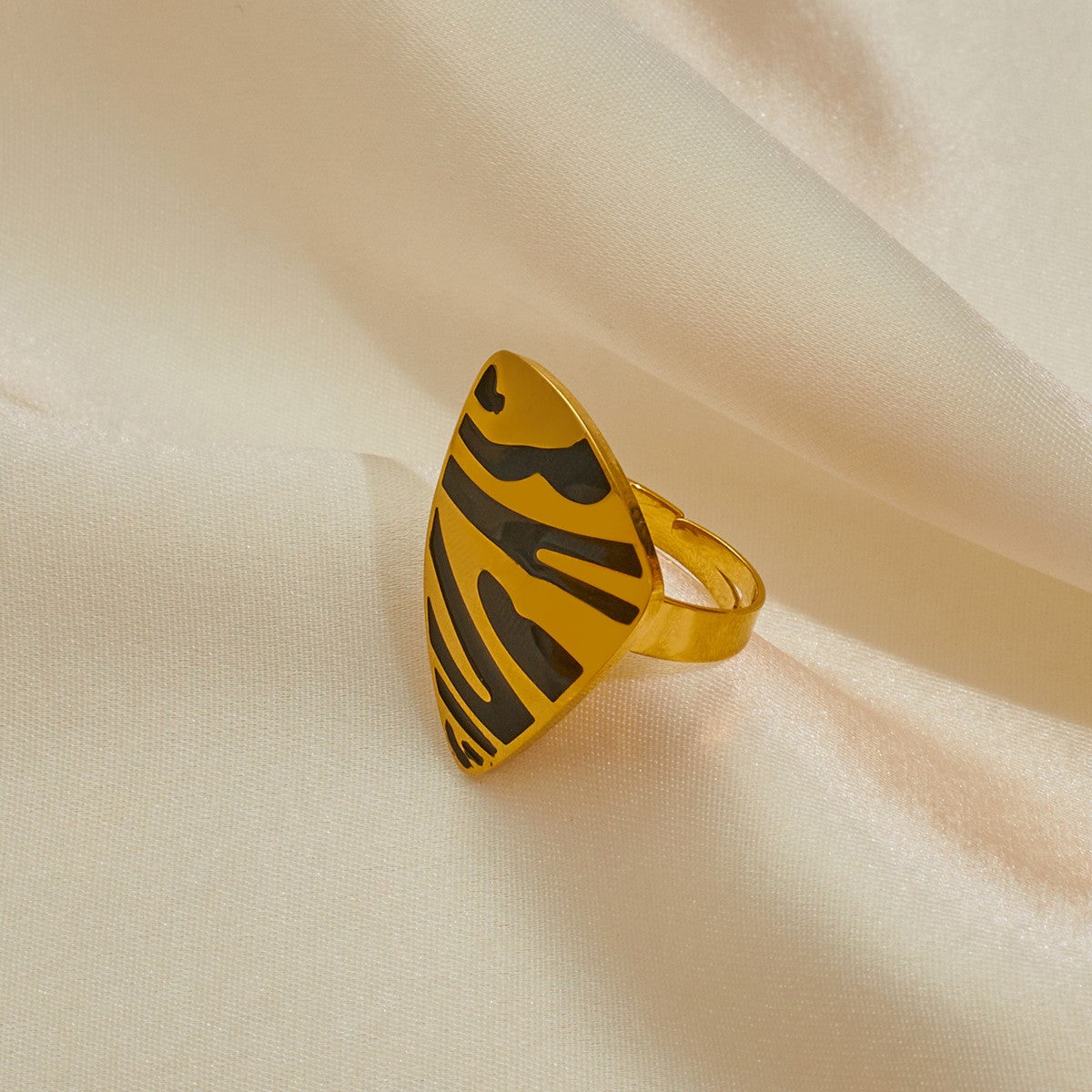 Leopard Print Teardrop Jewelry Set