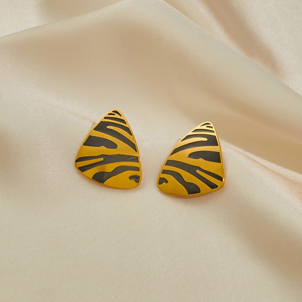 Leopard Print Teardrop Jewelry Set