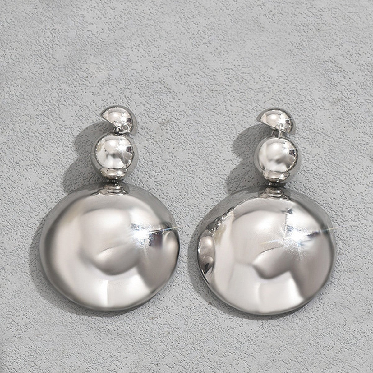 Round Bead Disc Jewelry Set