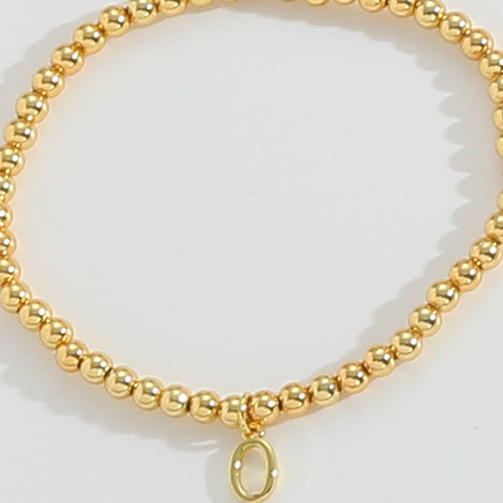 Alphabet Bead Bracelet
