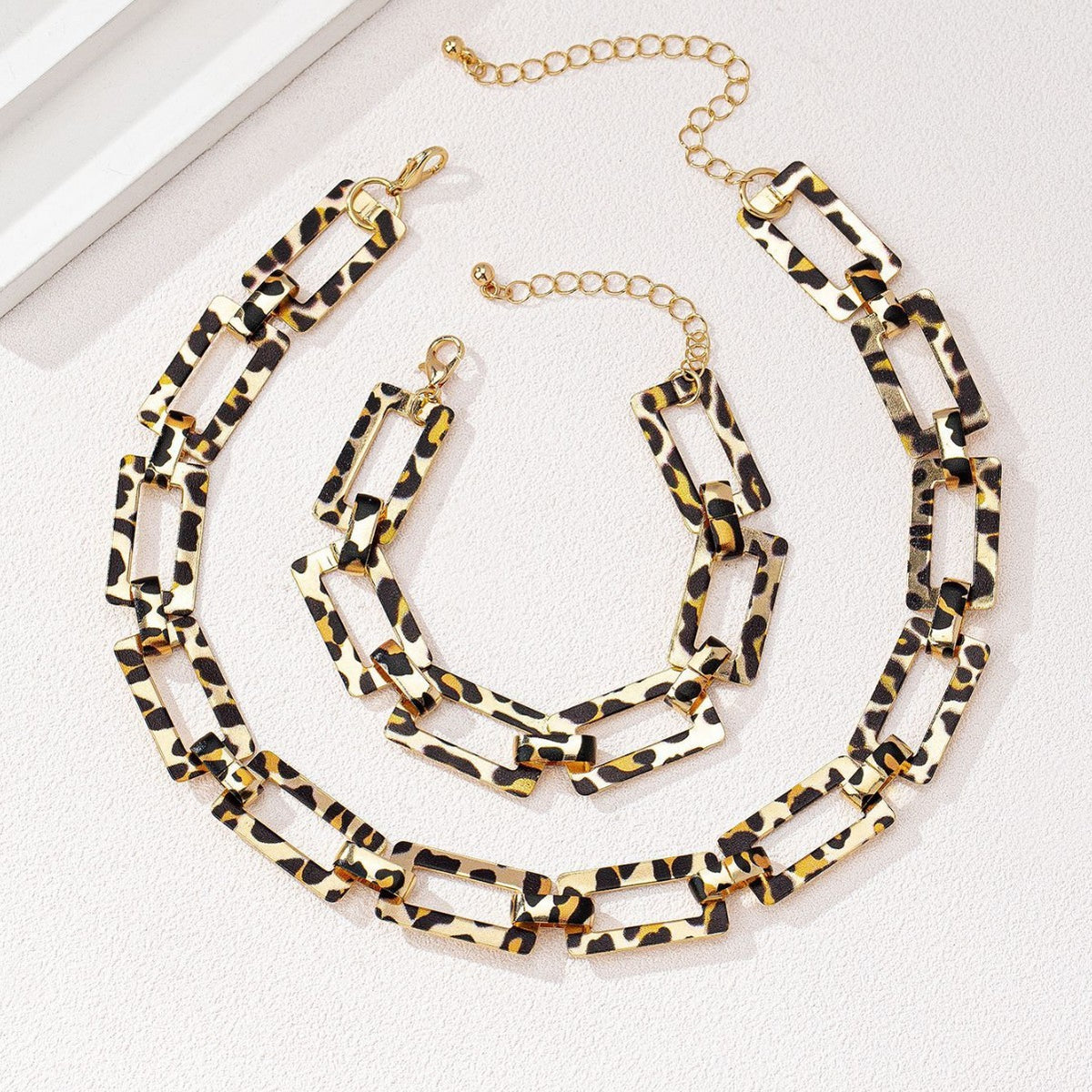 Leopard Geometric Link Set