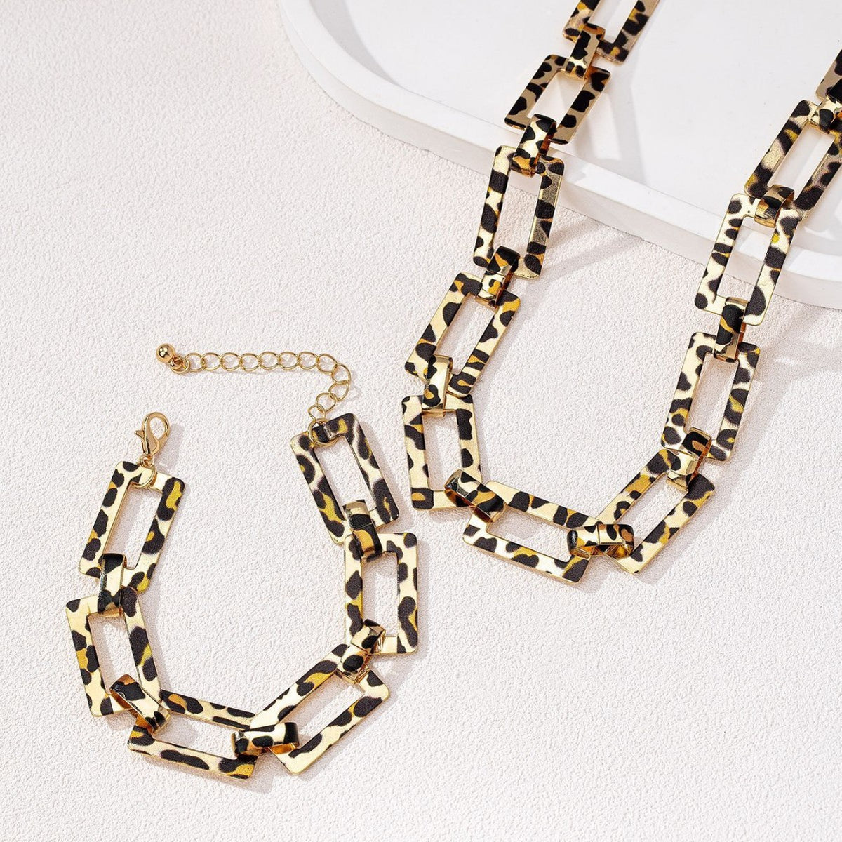 Leopard Geometric Link Set