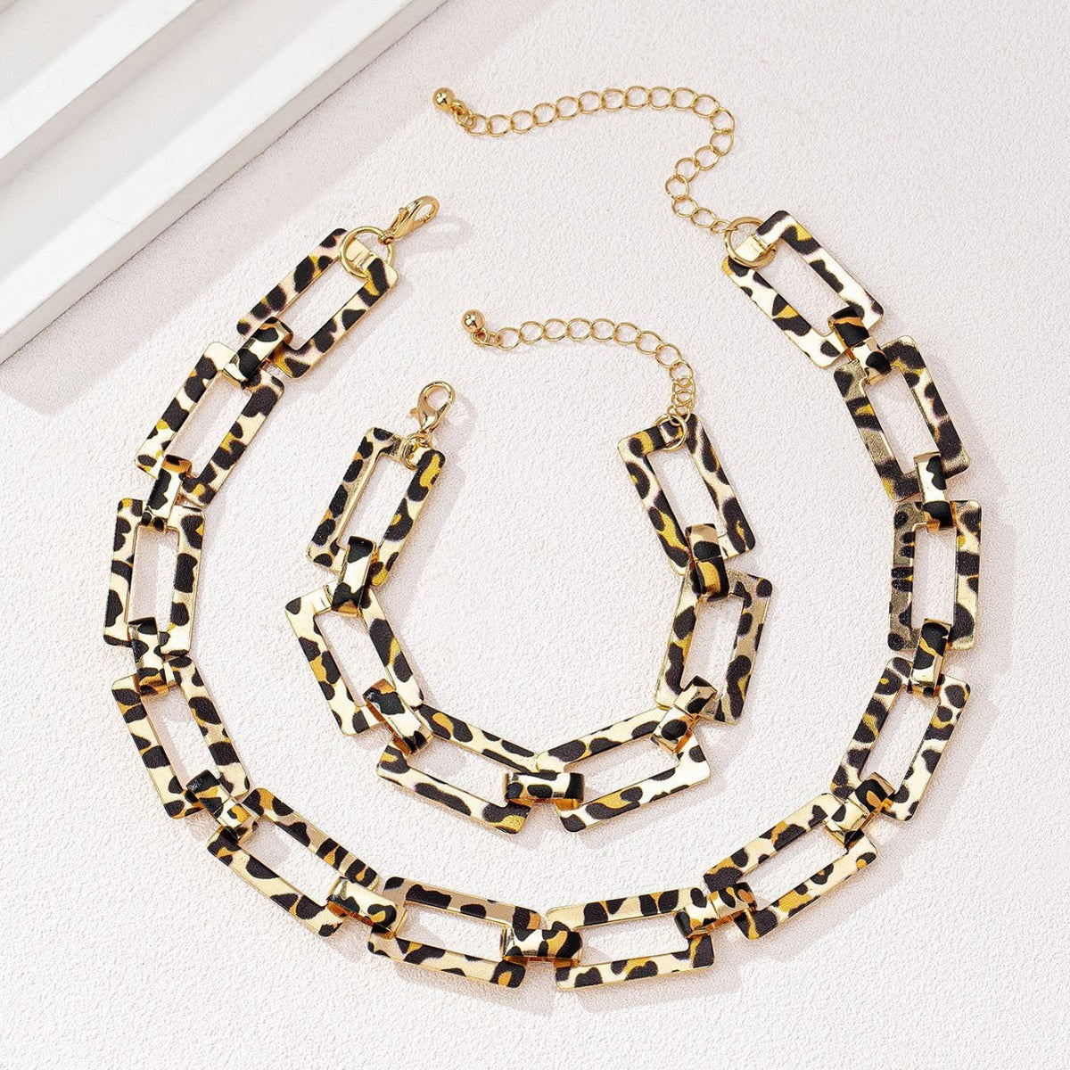 Leopard Geometric Link Set