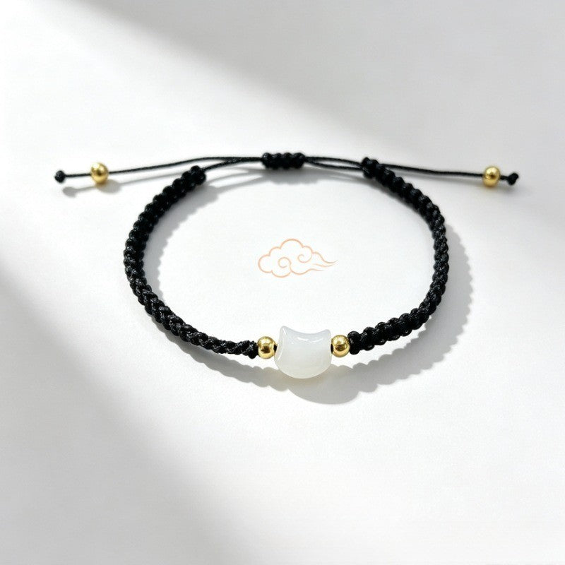Cat Head Braided Bracelet