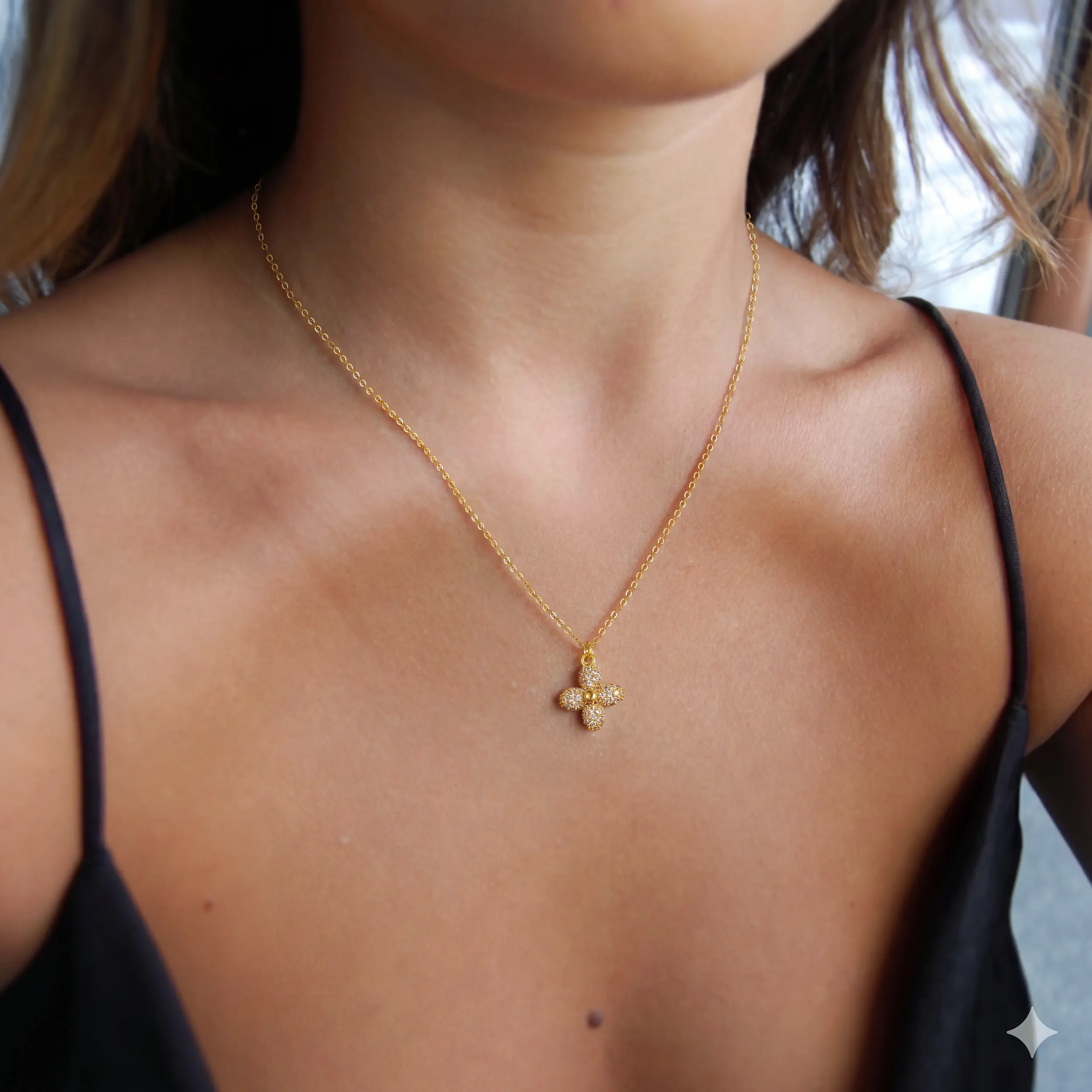 Four Leaf Clover Necklace