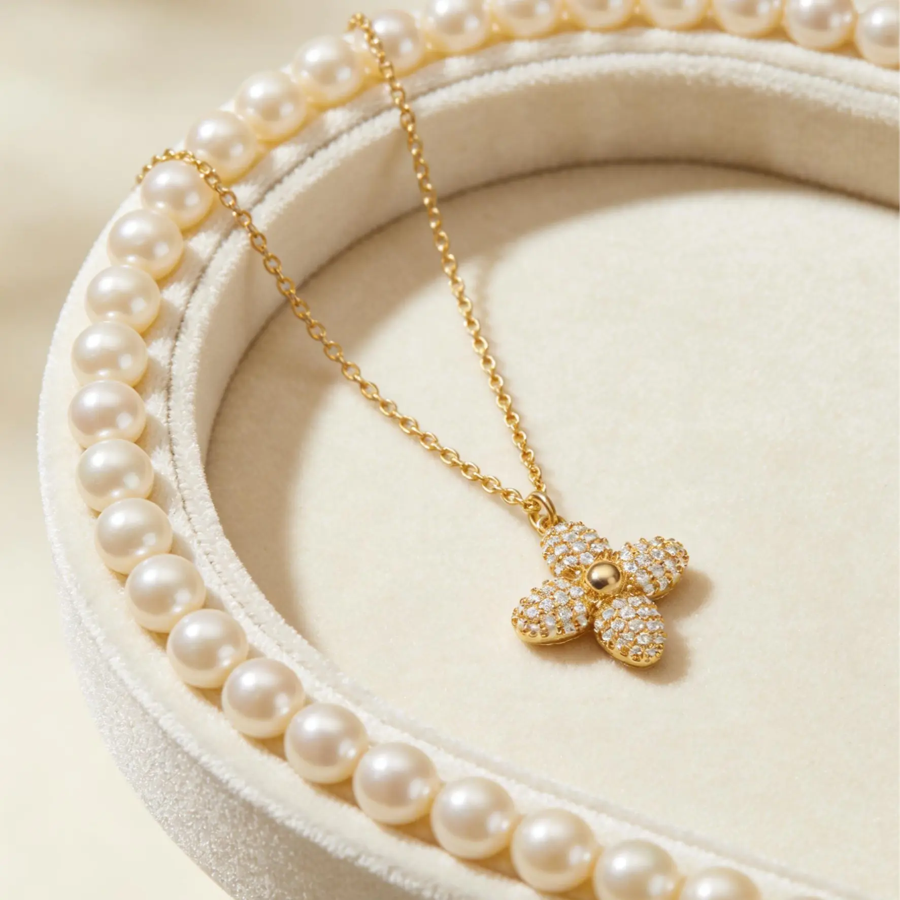 Four Leaf Clover Necklace