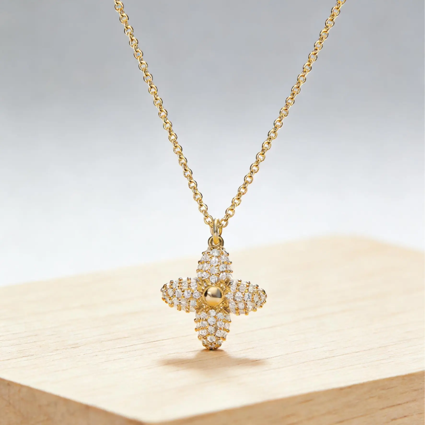 Four Leaf Clover Necklace