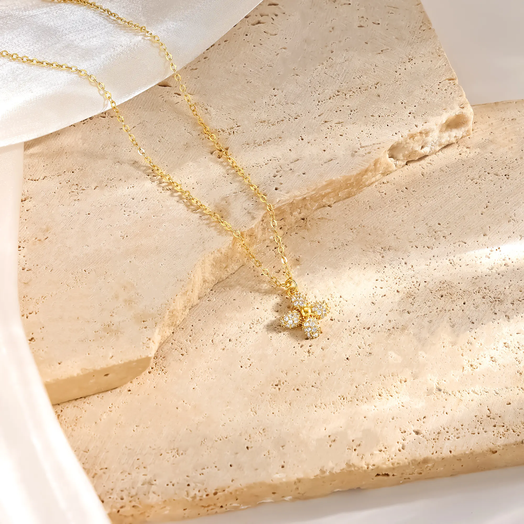 Four Leaf Clover Necklace