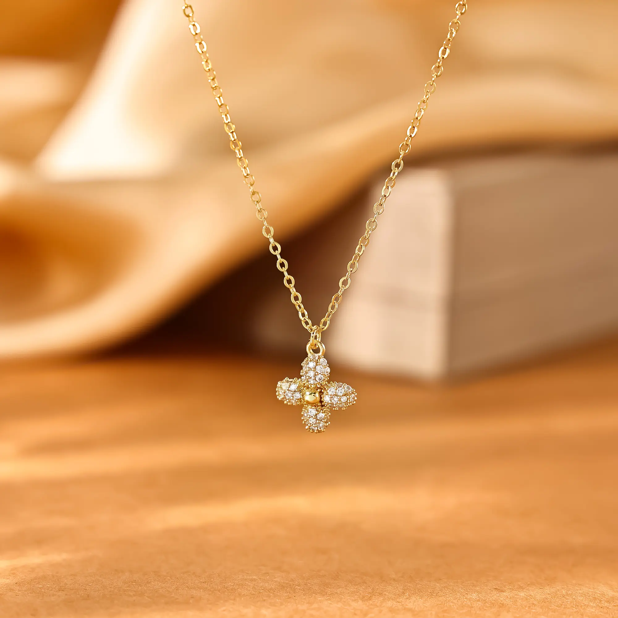 Four Leaf Clover Necklace