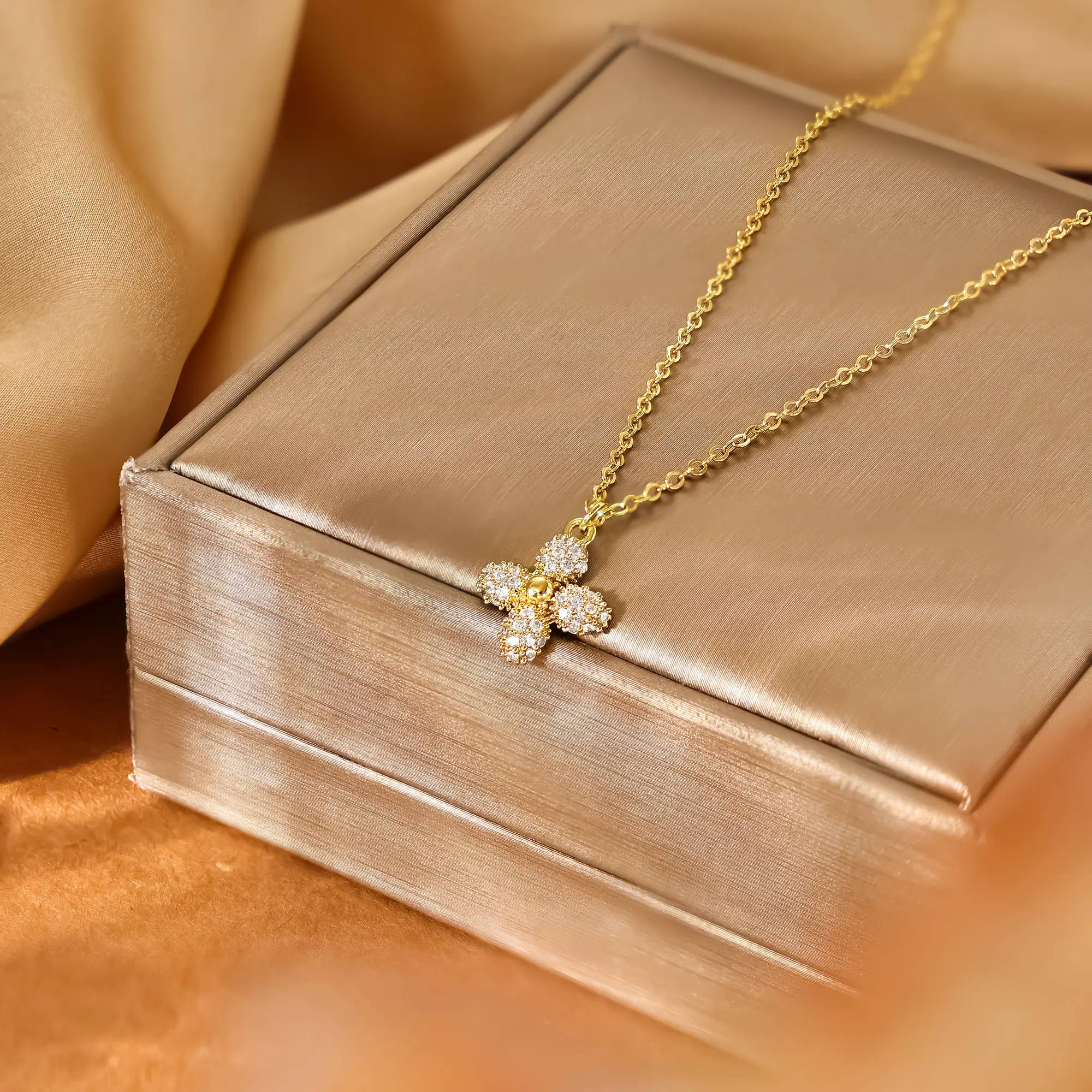 Four Leaf Clover Necklace