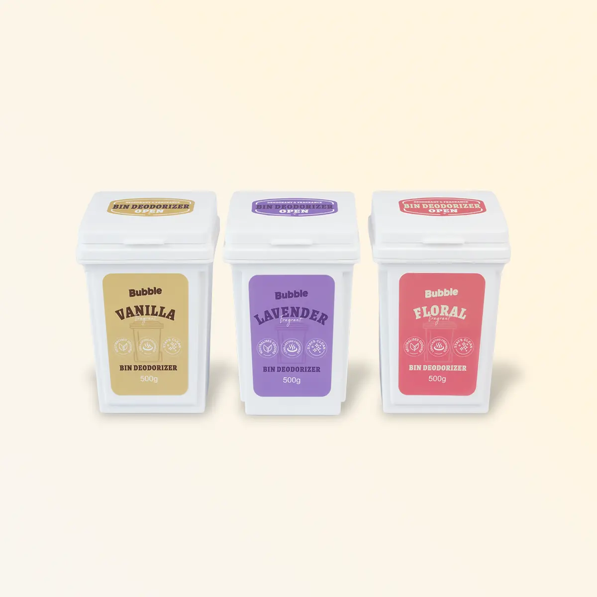 Scented Powder Deodorant - Household Bin Cleaner