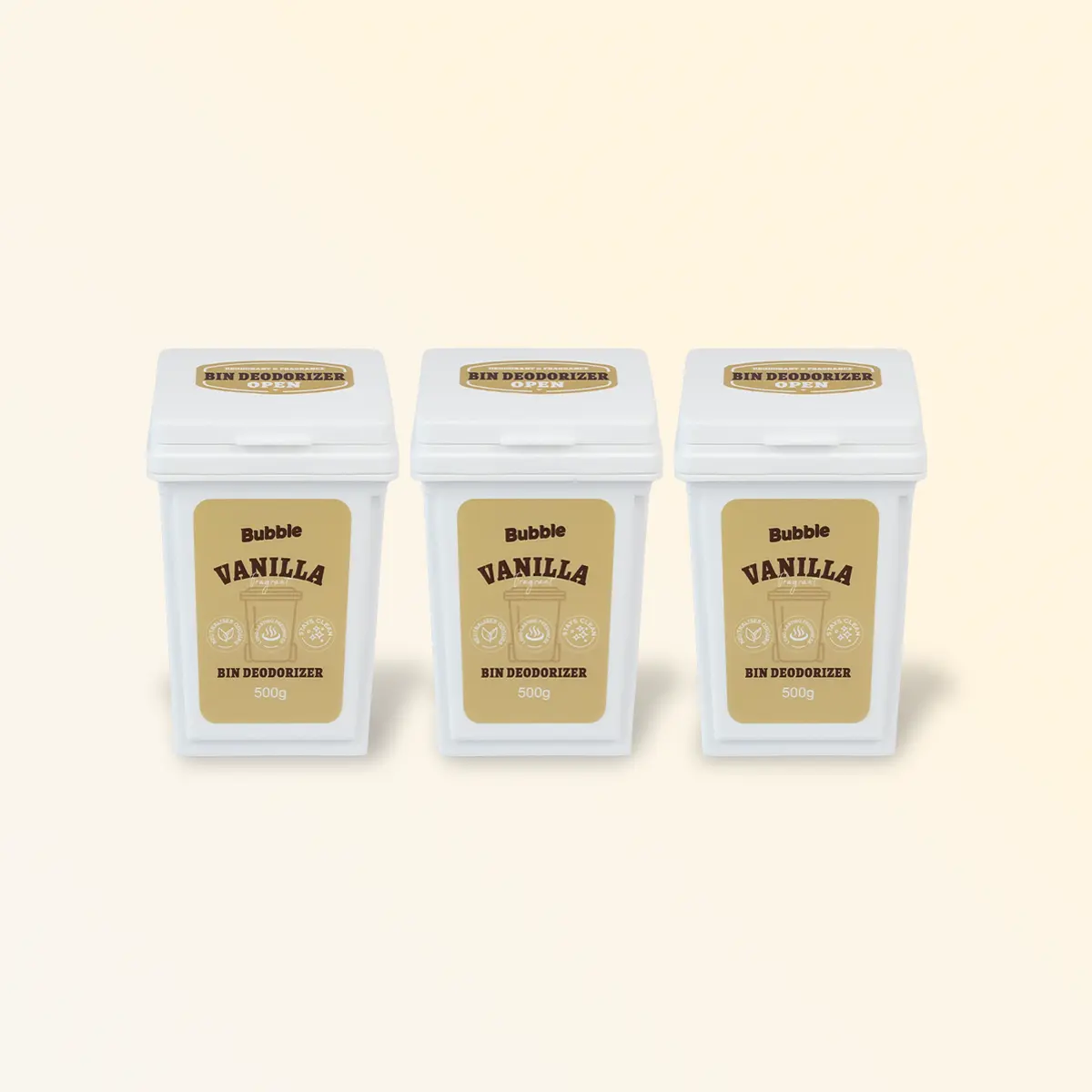 Scented Powder Deodorant - Household Bin Cleaner
