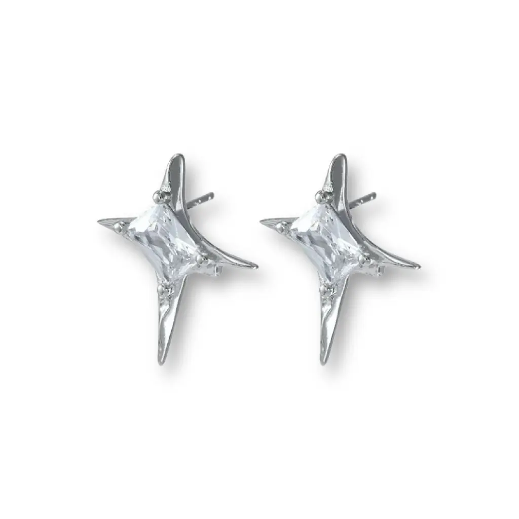 Star Stud Earrings