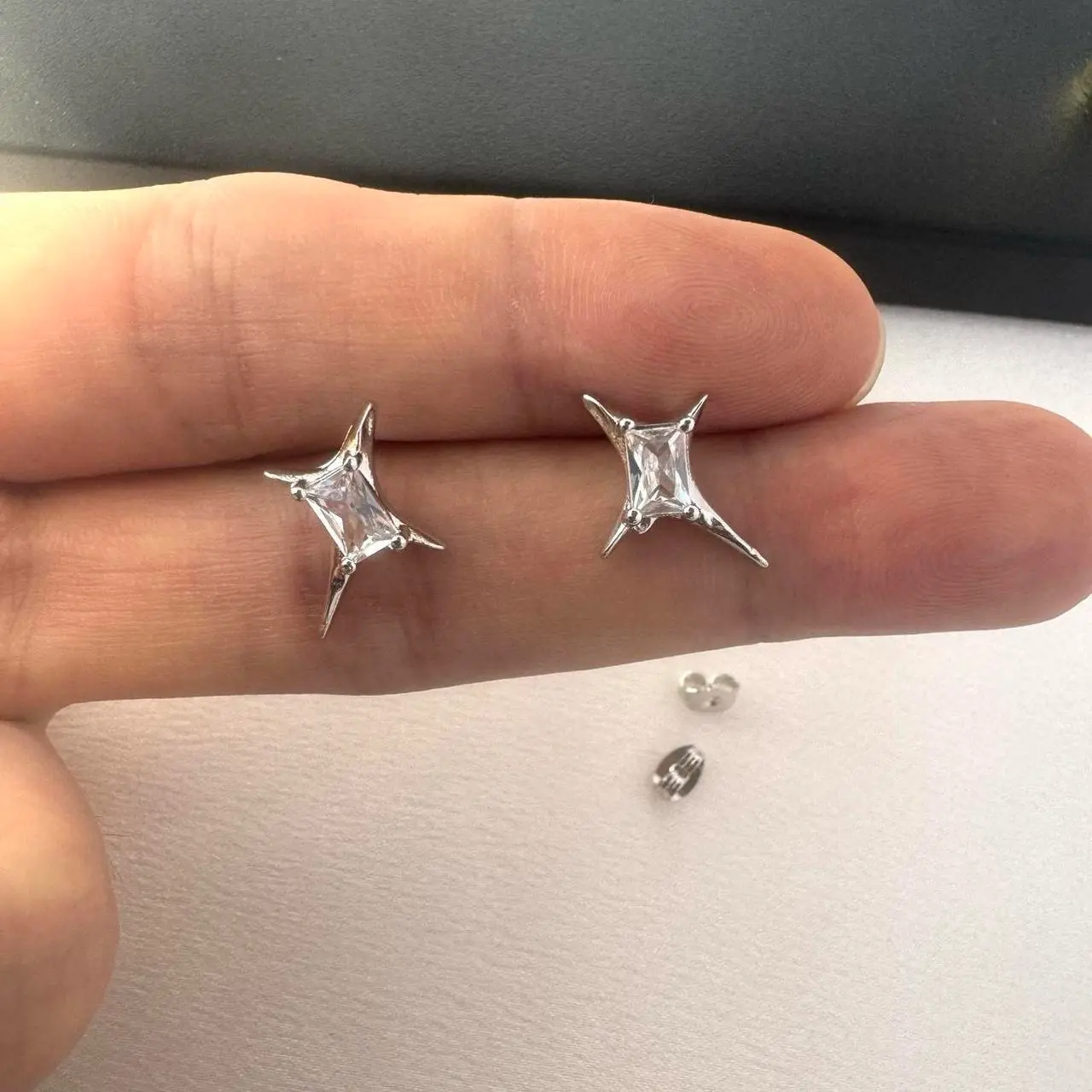 Star Stud Earrings