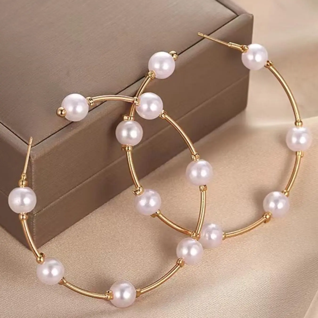 Elegant Pearl Earrings