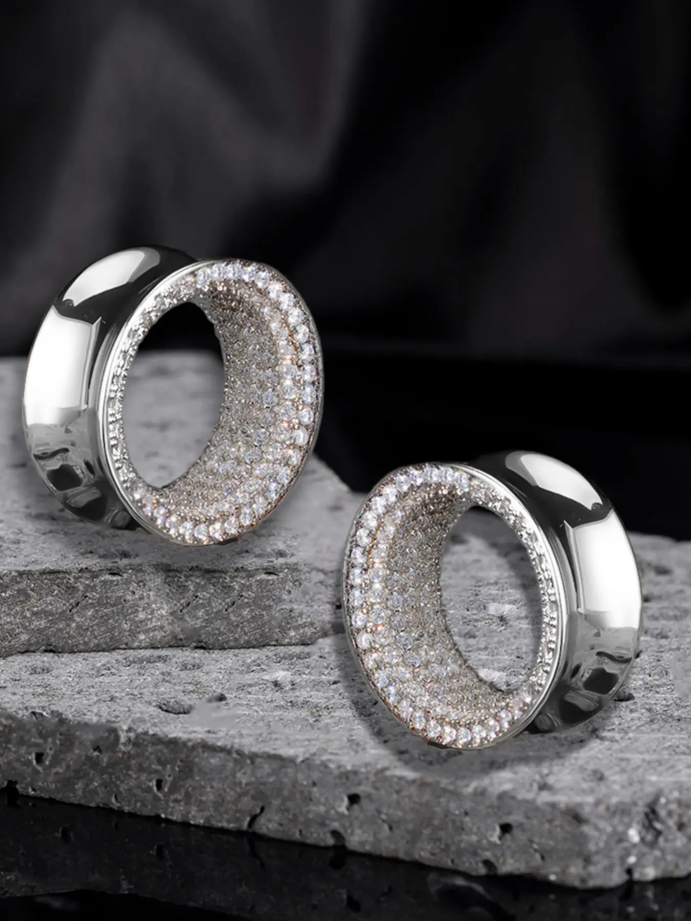 2pc Saddle Earring Set