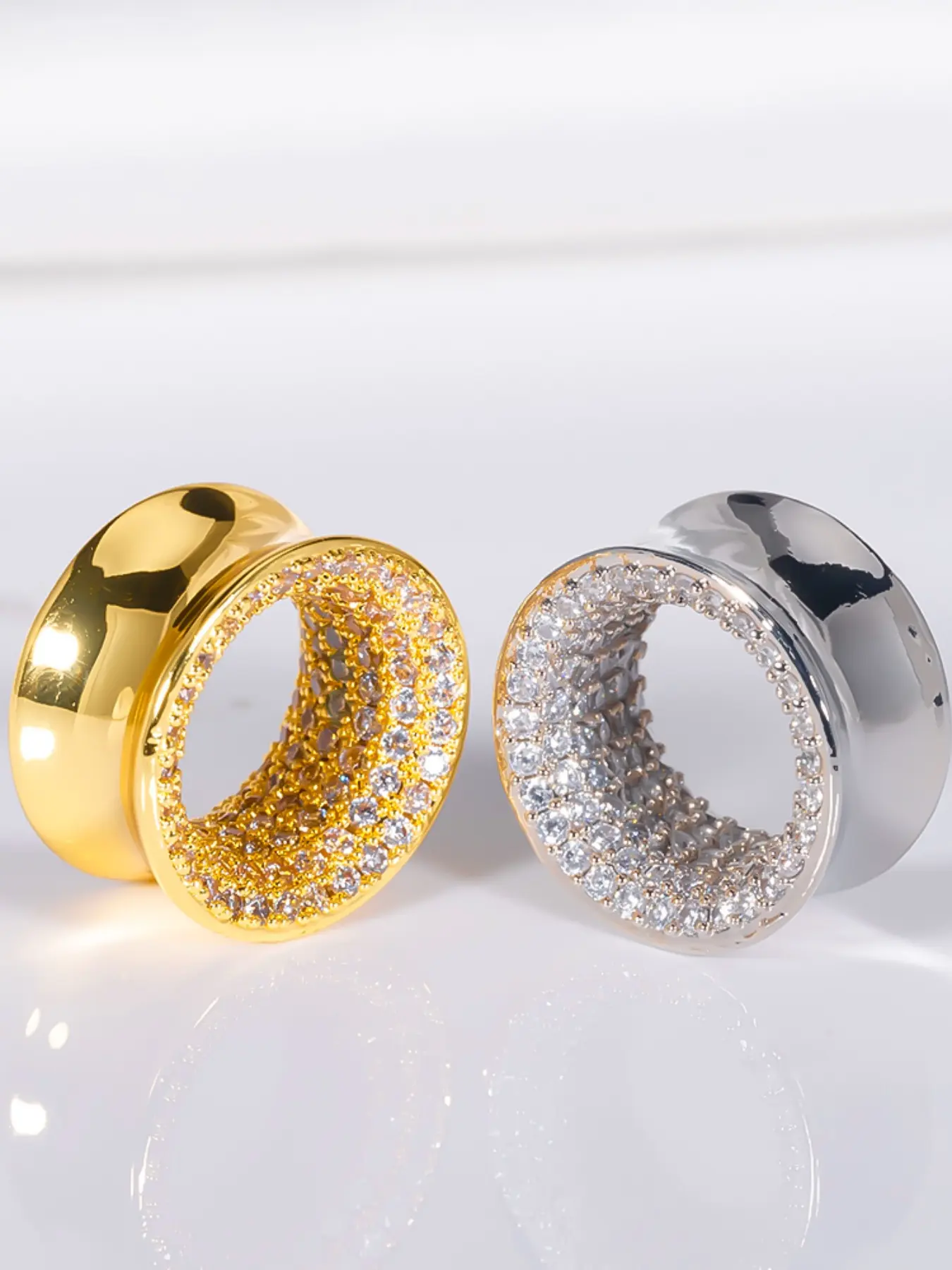 2pc Saddle Earring Set
