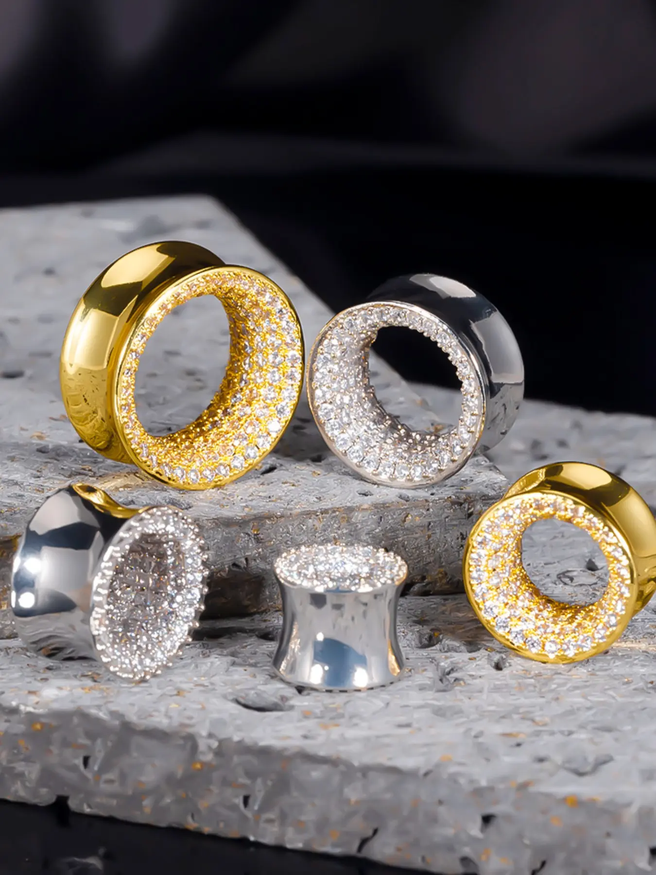 2pc Saddle Earring Set