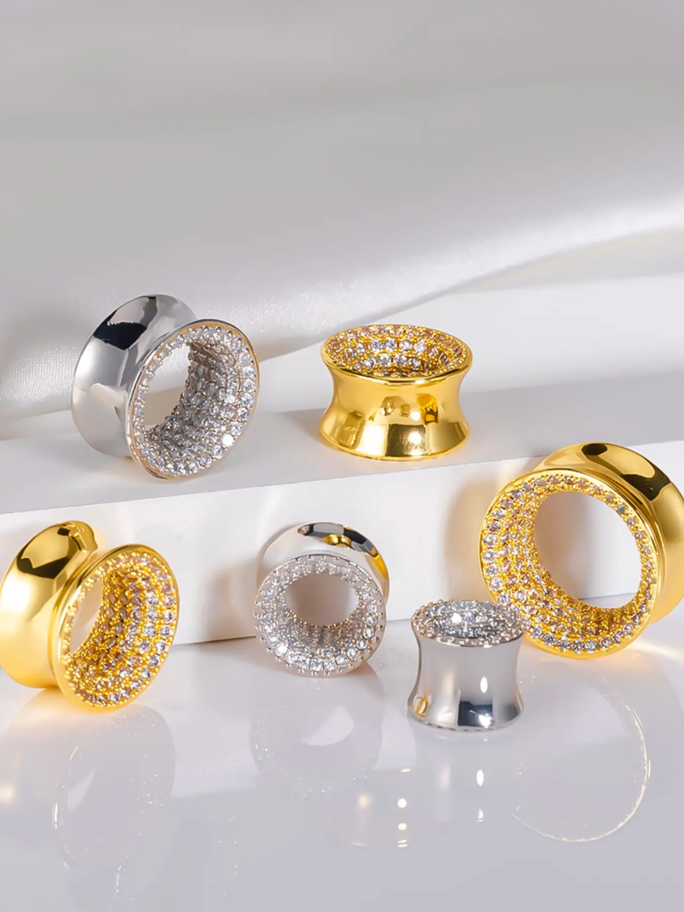 2pc Saddle Earring Set