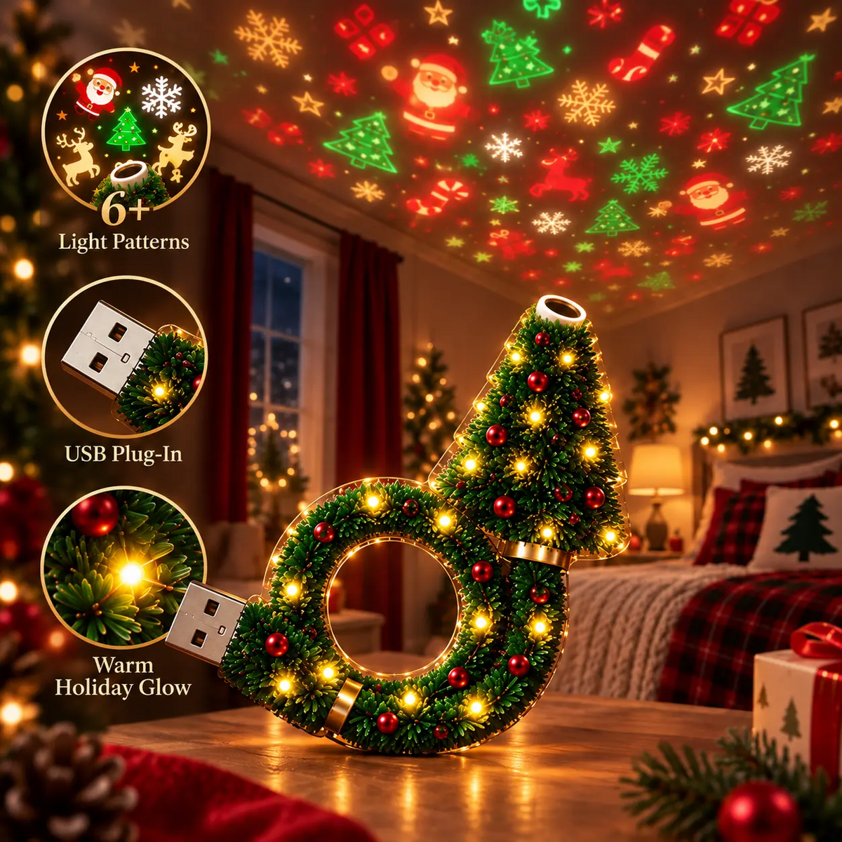 Christmas Projector Light