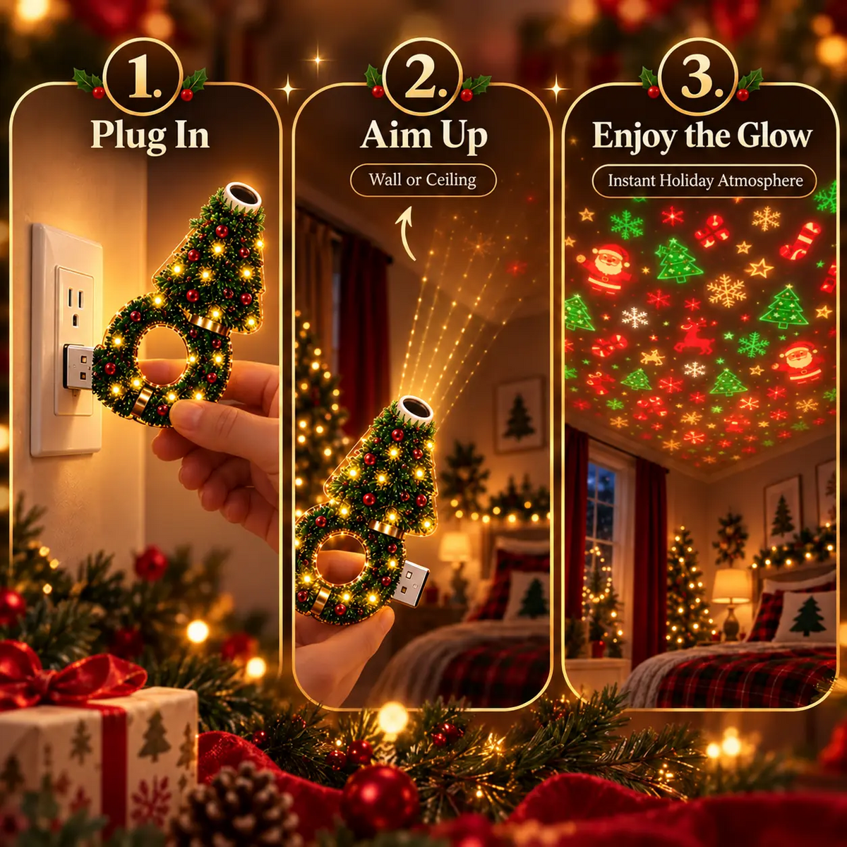 Christmas Projector Light
