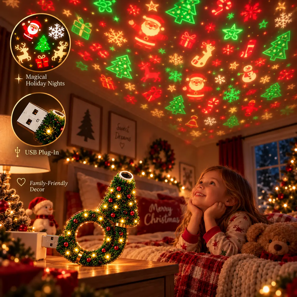 Christmas Projector Light